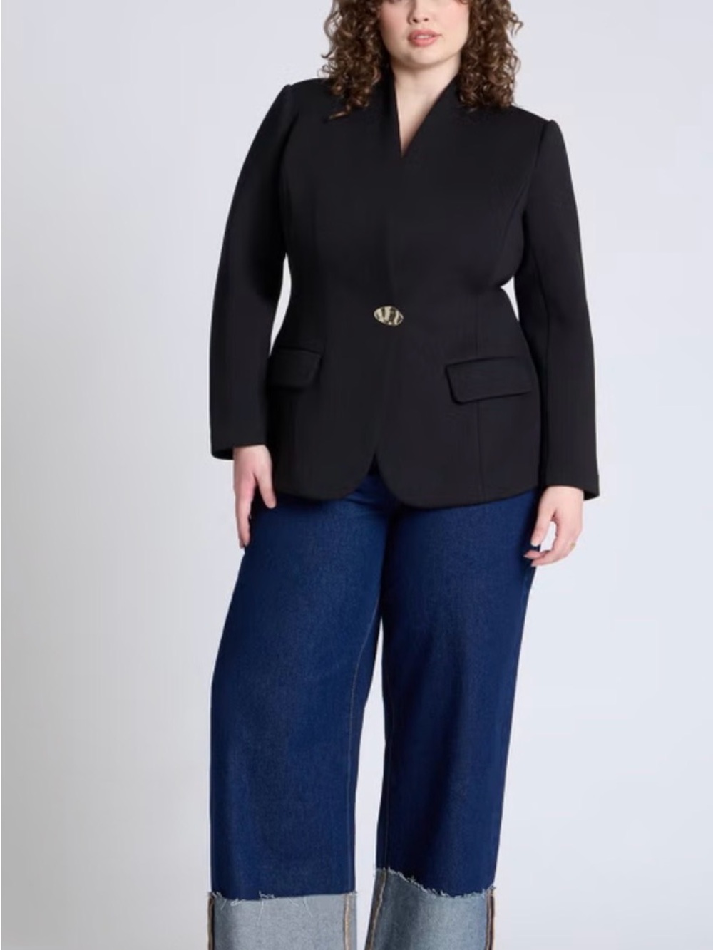 Eloquii Tall Cuff Jean